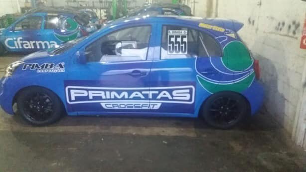 Toyota Etios (Charrua Racing) esta - Turismo Nacional BR