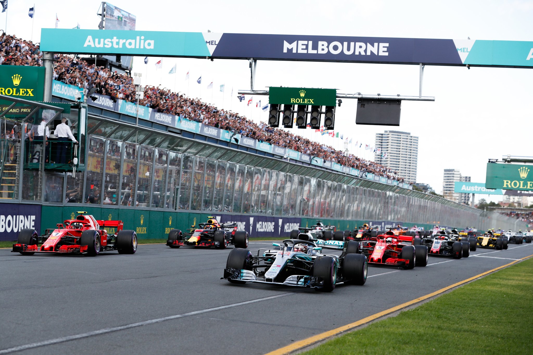 F1 segue em Melbourne ao menos até 2025 Racemotor