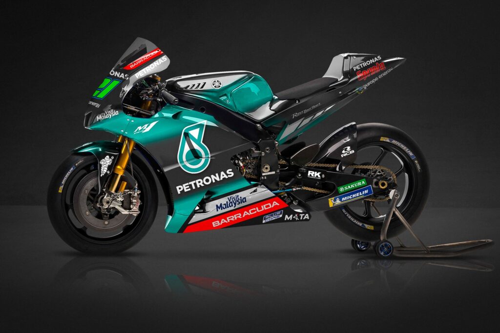 Aprilia revela oficialmente layout de moto para temporada 2022 da