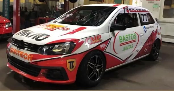 Toyota Etios (Charrua Racing) esta - Turismo Nacional BR