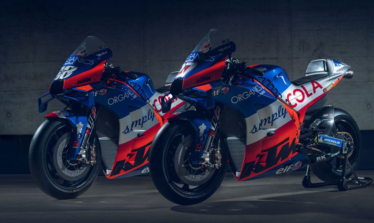 KTM mostra visual e máquina para a MotoGP 2023 - Racemotor
