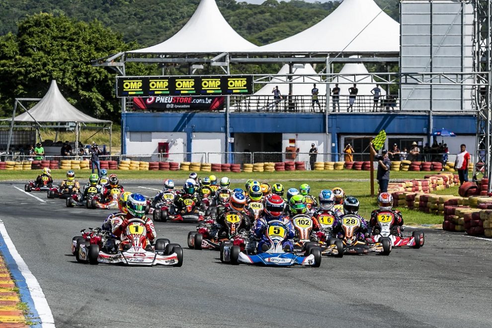 Domingo tem corrida de kart pelas ruas de Gaspar - Jornal Cruzeiro do Vale