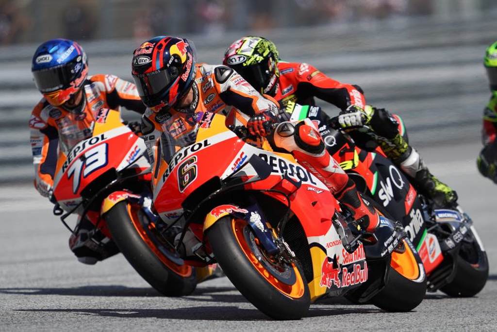 O GRANDE RACHA! MOTO DE CORRIDA VS MINHA REPSOL 