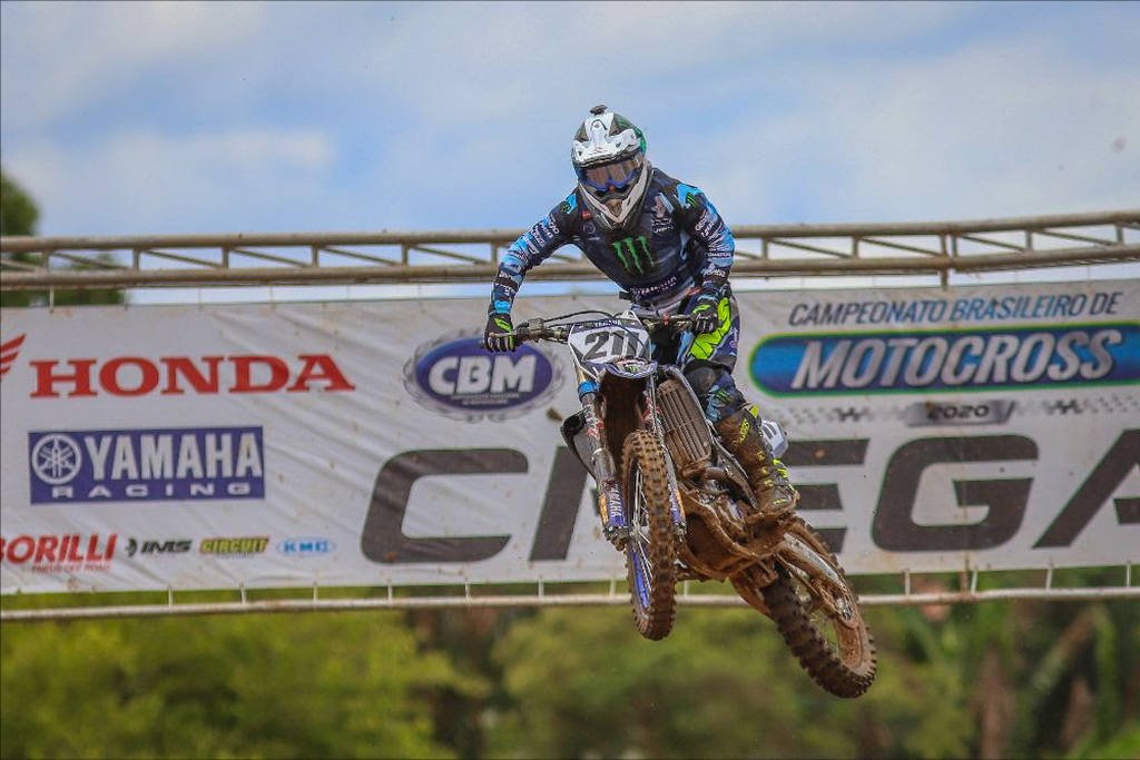 Paulo Alberto, campeão brasileiro de motocross 