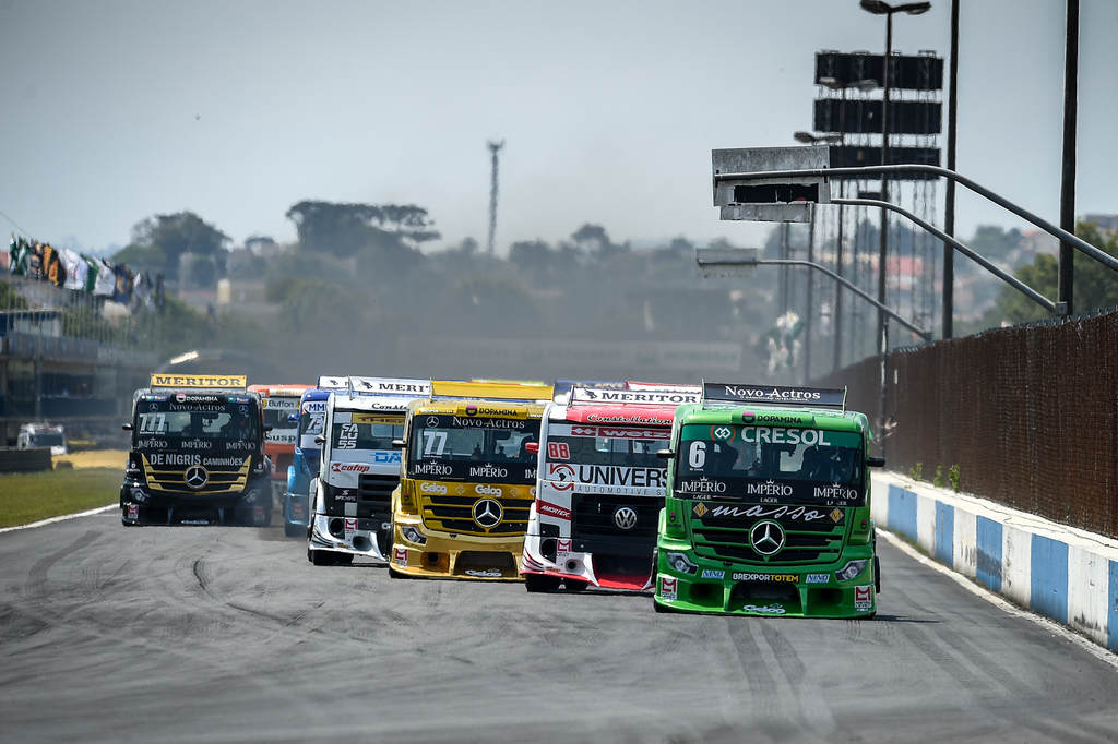 Beto Monteiro permanece no top-5 da Copa Truck após etapa de