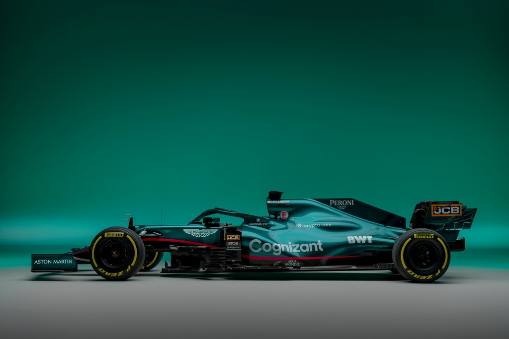 Aston Martin revela carro para sua segunda temporada na F1, em 2022, fórmula  1