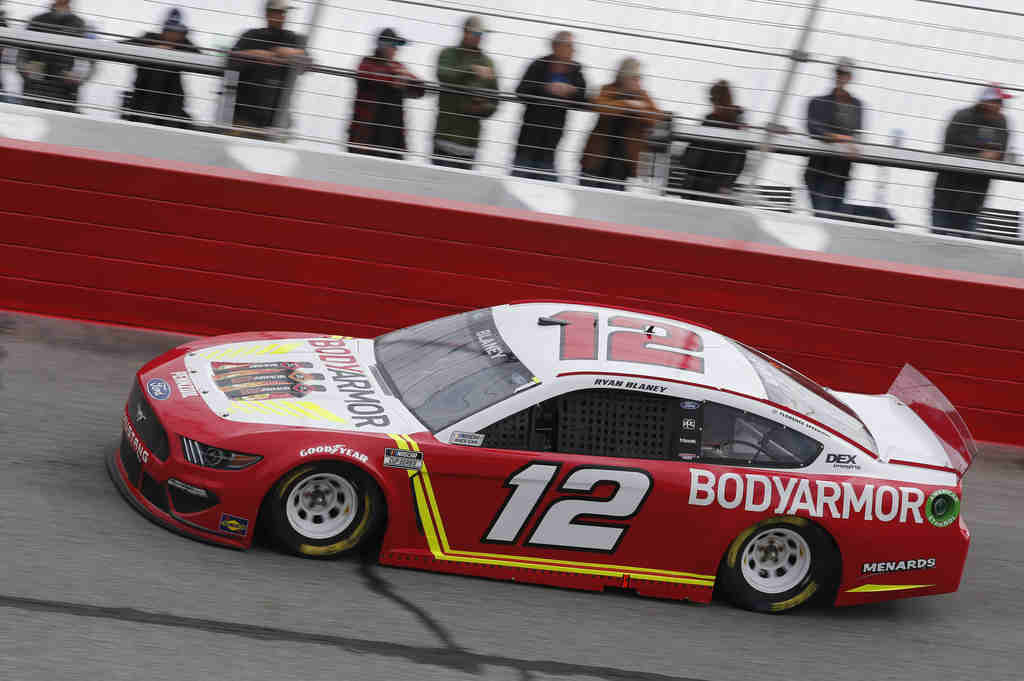 Blaney Tira Vitória De Larson No Fim Pela Nascar Cup Em Atlanta - Racemotor