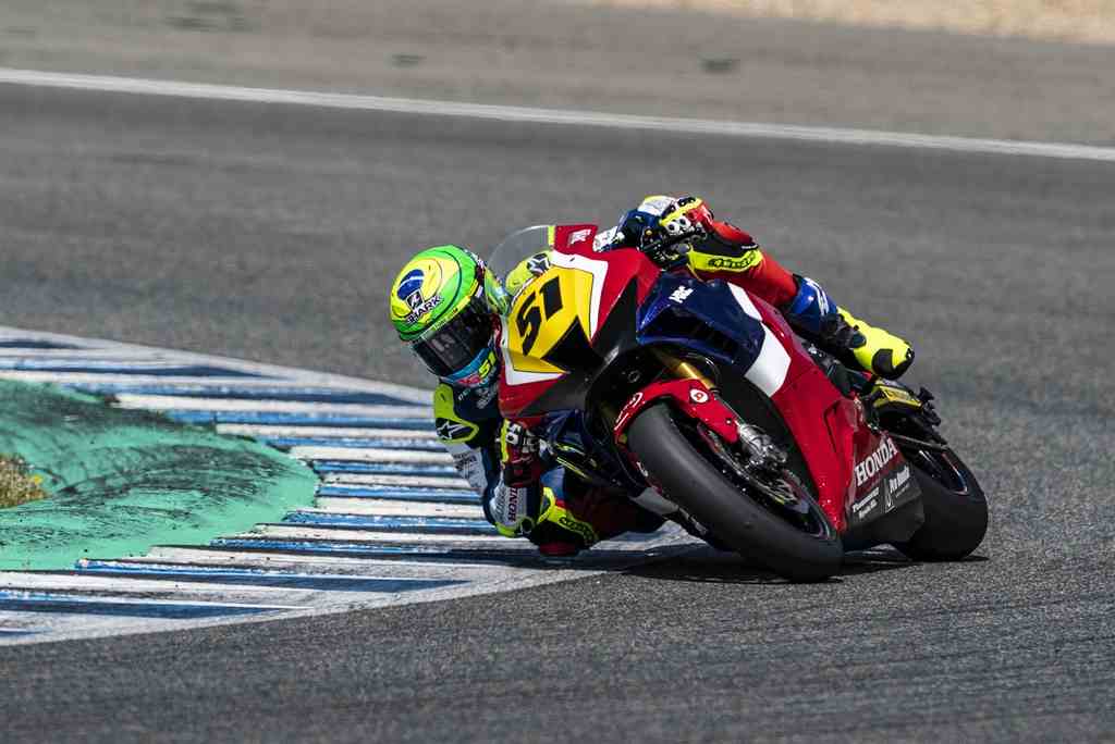 Eric Granado completa primeira corrida do Espanhol de Superbike