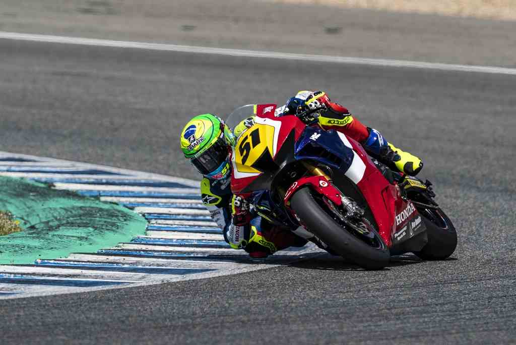 De volta ao SBK, Eric Granado é o mais rápido da Super Pole - Superbike