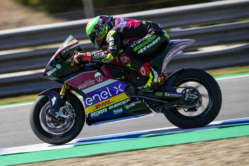 Eric Granado domina a primeira da MotoE em Jerez - Racemotor