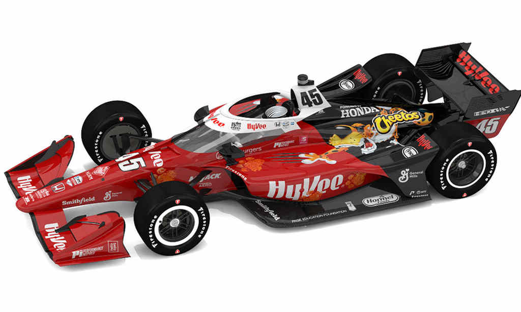 2021 INDYCAR LIVERIES DALE COYNE RACING #51 - The Open Wheel