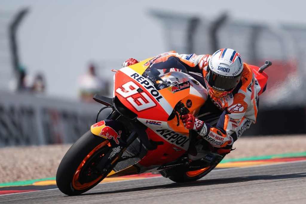 Márquez volta em Le Mans para a 1000ª corrida da MotoGP