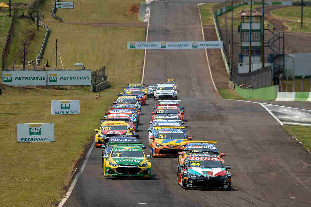 Viagens de Motocicleta.com.: Passeio Stock Car - Cascavel - PR - 16/09/2012