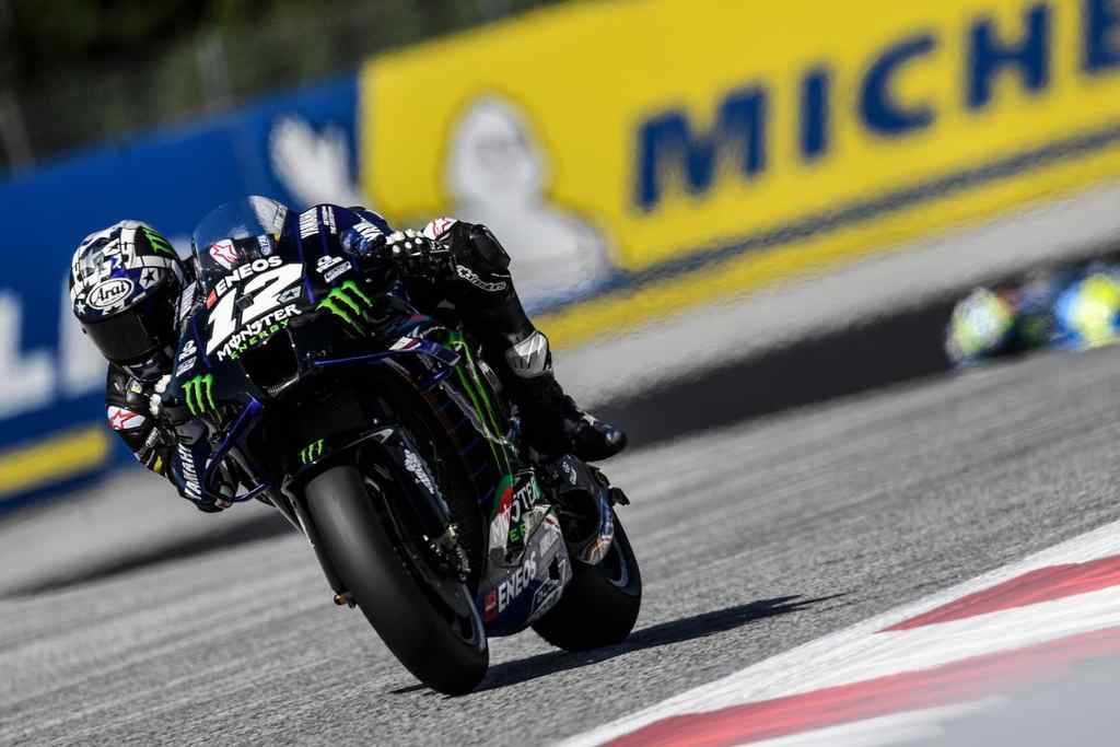 Viñales destaca bom ritmo de corrida da Yamaha após teste