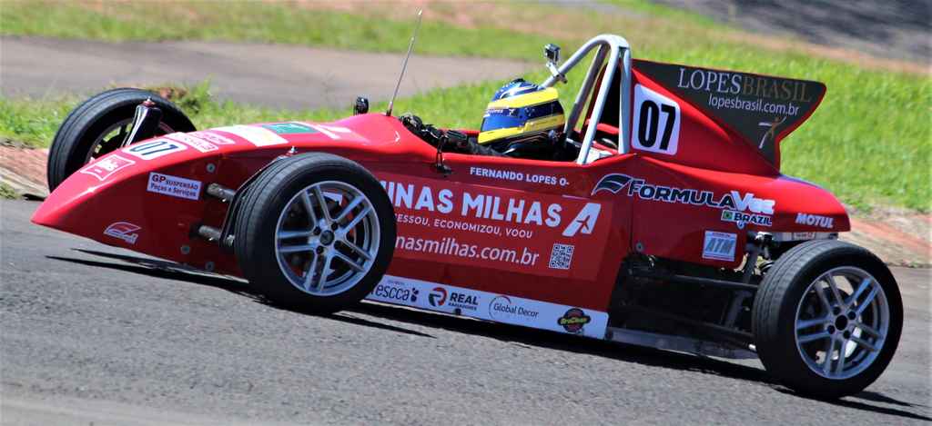 Título do Fórmula Vee Open é de Fernando Lopes - Racemotor