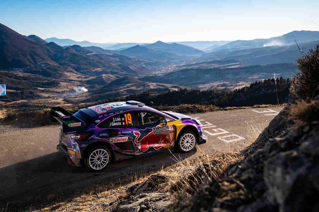 Sebastien Loeb Conquista O Rally De Monte Carlo 2022 Racemotor 