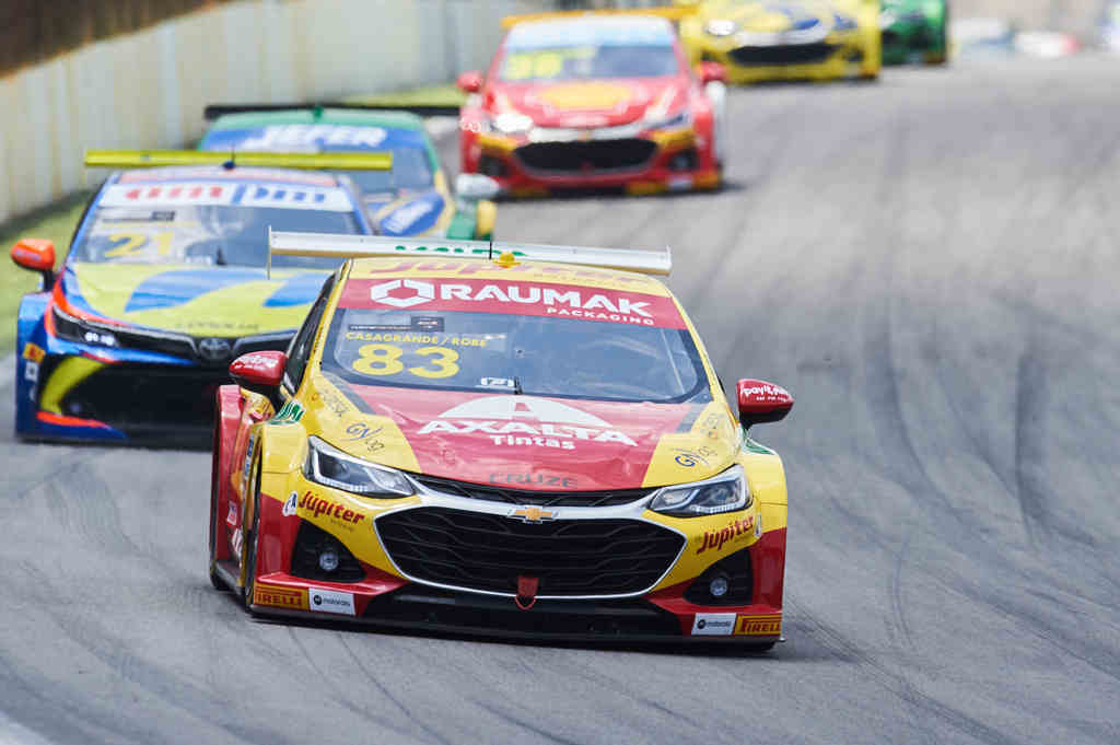 Rubinho no Autódromo de Interlagos: 2 corridas e inversão de