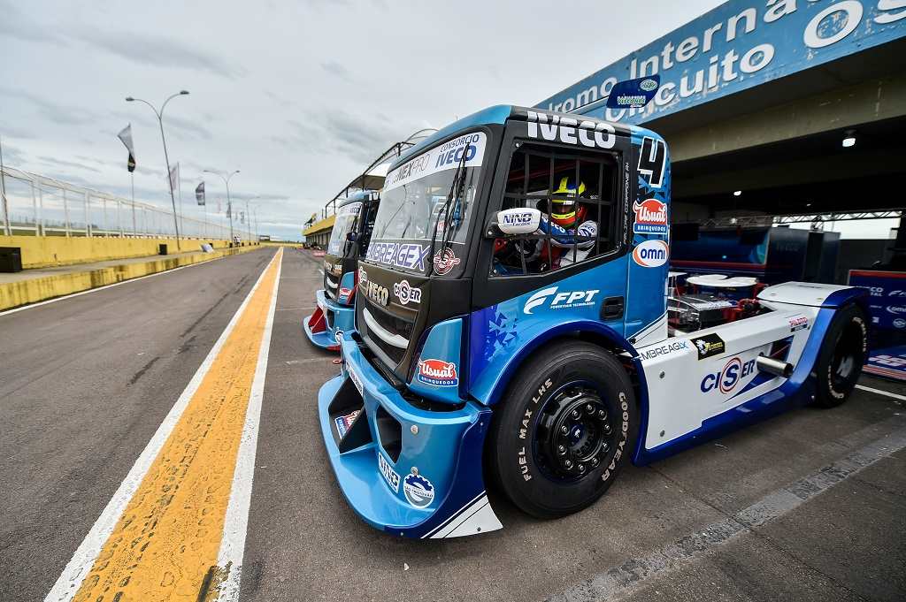 Copa Truck: Monteiro fica apenas 0s06 da pole e larga na 1ª fila