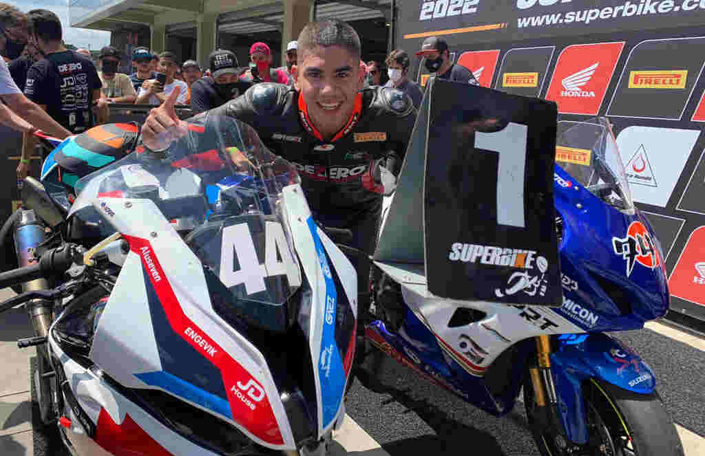 Guilherme Brito acelera em Cascavel (PR) de olho na sexta vitória no  SuperBike Brasil 2023