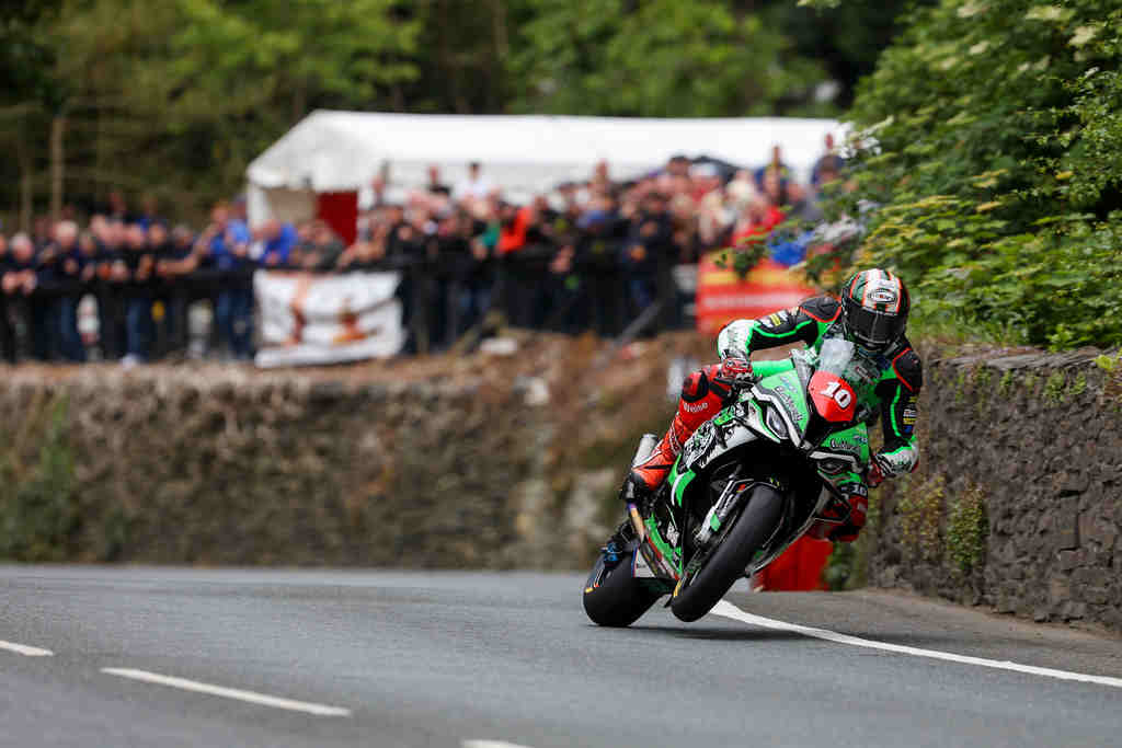 Está próxima a participação do primeiro brasileiro na TT Isle of Man