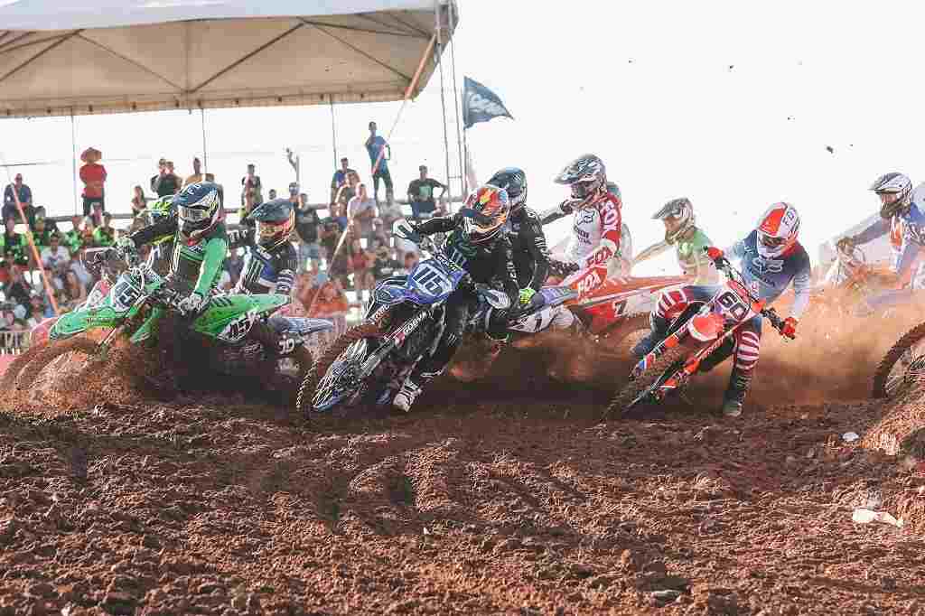 Gabriel Andrigo vence corrida na abertura do Brasileiro de Motocross 2022