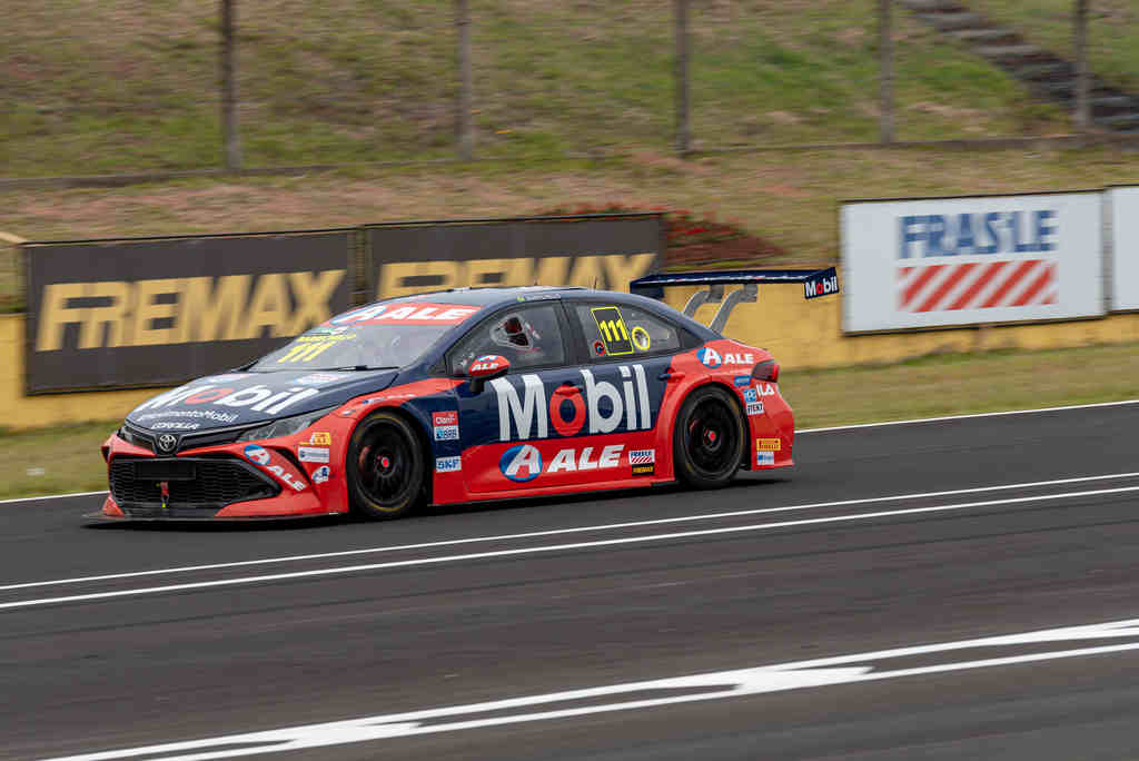 Rubinho no Autódromo de Interlagos: 2 corridas e inversão de