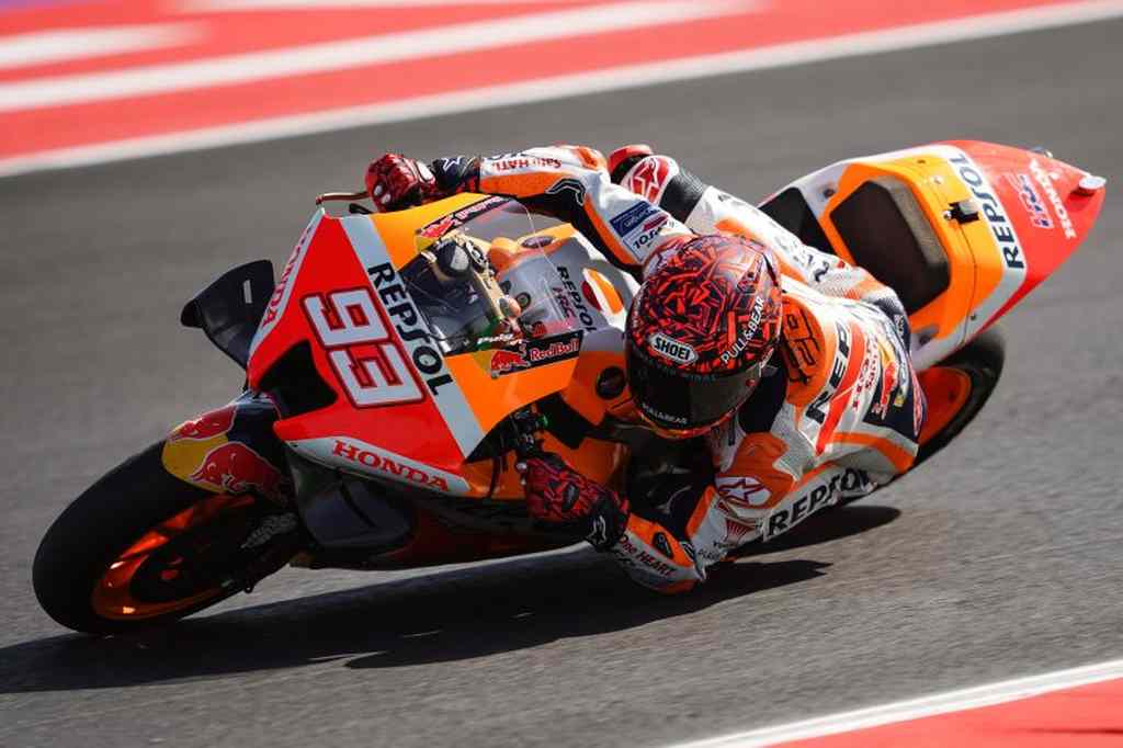 Marc Marquez Volta à MotoGP Em Aragon - Racemotor