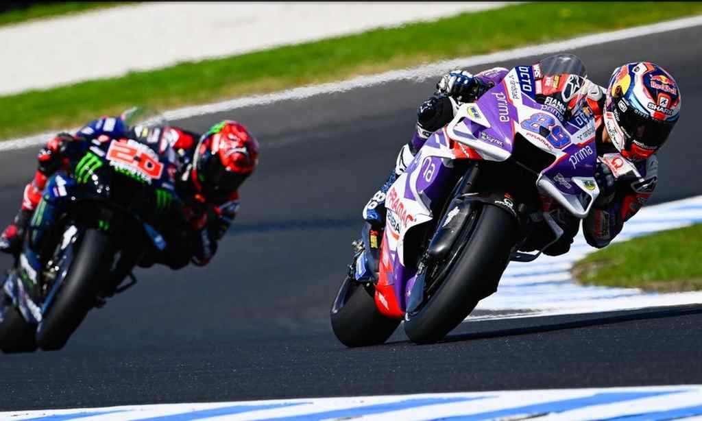 Em dia de coroação da Ducati, Jorge Martin vence corrida sprint na  Indonésia e assume liderança do MotoGP