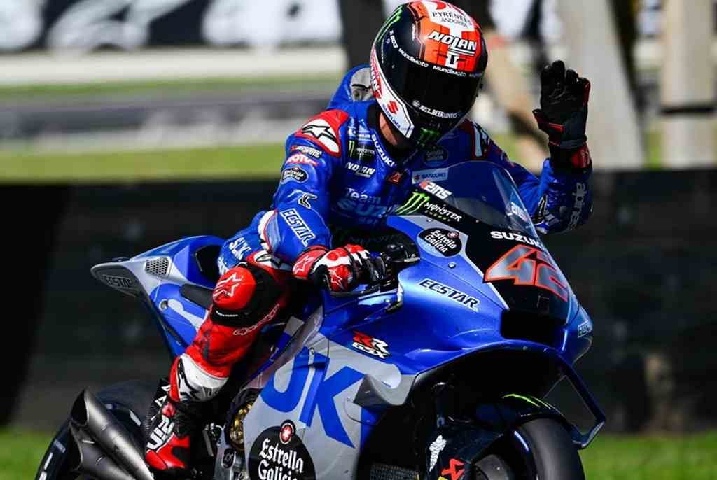 MotoGP: Alex Rins vence o GP das Américas - moto.com.br