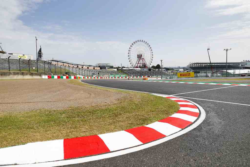 Sob chuva, Mercedes domina treinos livres para o GP do Japão - Racemotor