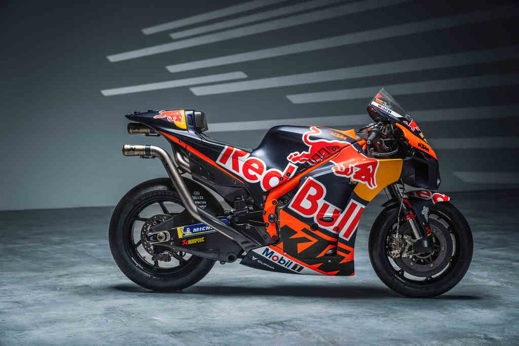 MotoGP 2022: Red Bull KTM apresentou motos e pilotos para a nova