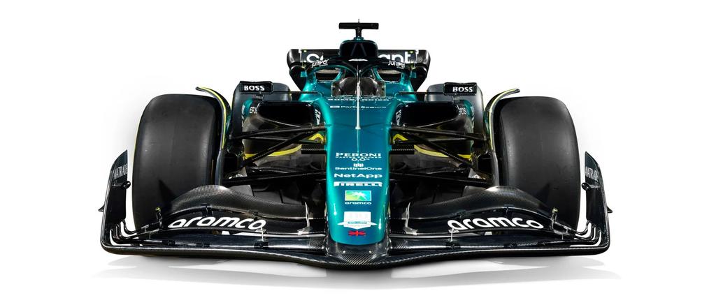 Aston Martin revela carro para sua segunda temporada na F1, em 2022, fórmula  1