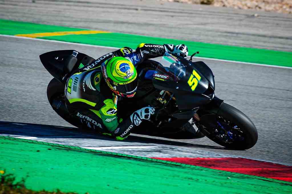 Eric Granado tem dia de treinos em Portugal pelo Mundial de Superbike 2023