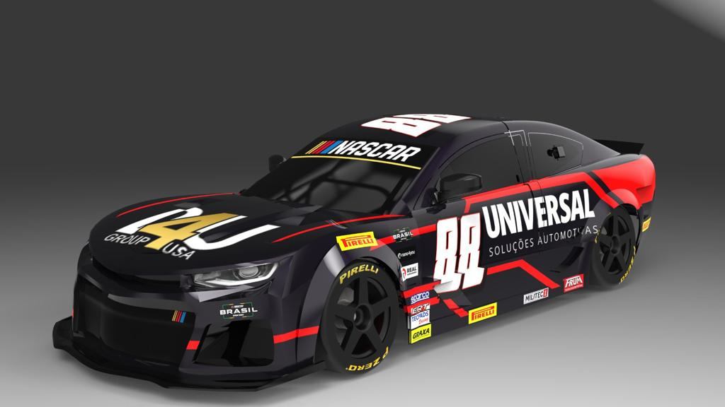 NASCAR Brasil 2023: Achei Pneus e Achei Mega patrocinam carro e