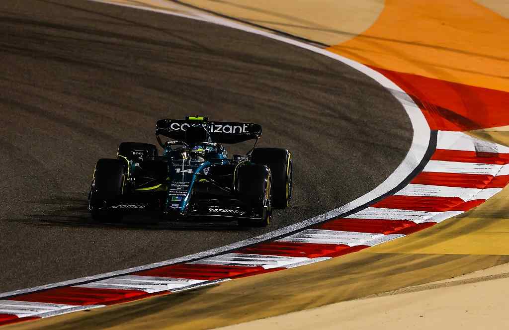 Terceiros resultados de treinos livres de F1 2023 Bahrain F1 GP (FP3)