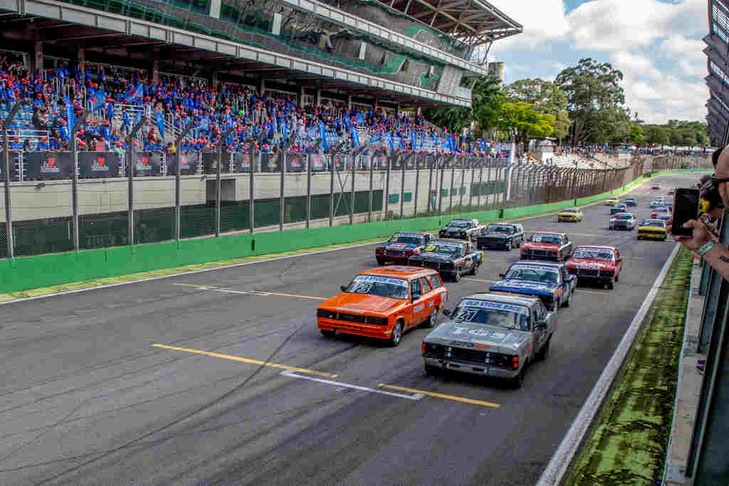 Old Stock Race - A Emoção Está De Volta