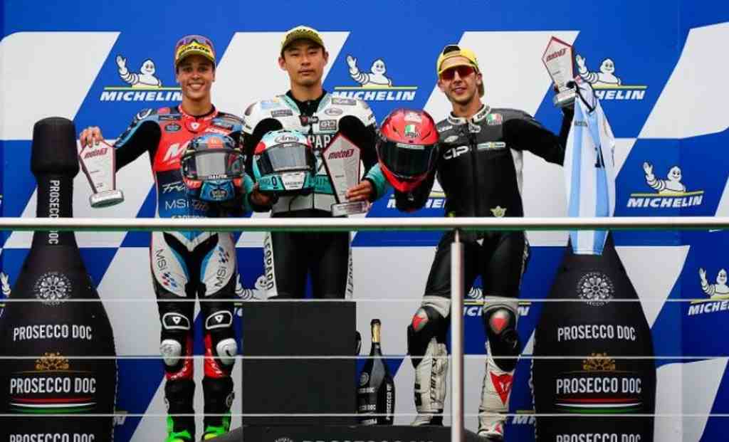 Bezzecchi conquista a 1ª vitória da carreira na Etapa da Argentina de MotoGP