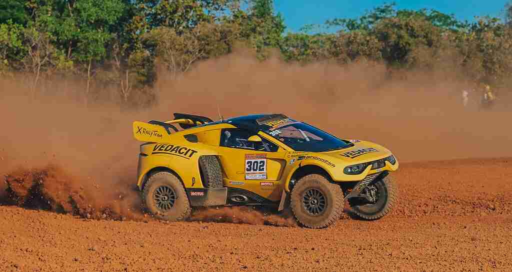 RALLY CHAMPION: Corrida de Rally em COQUINHOS