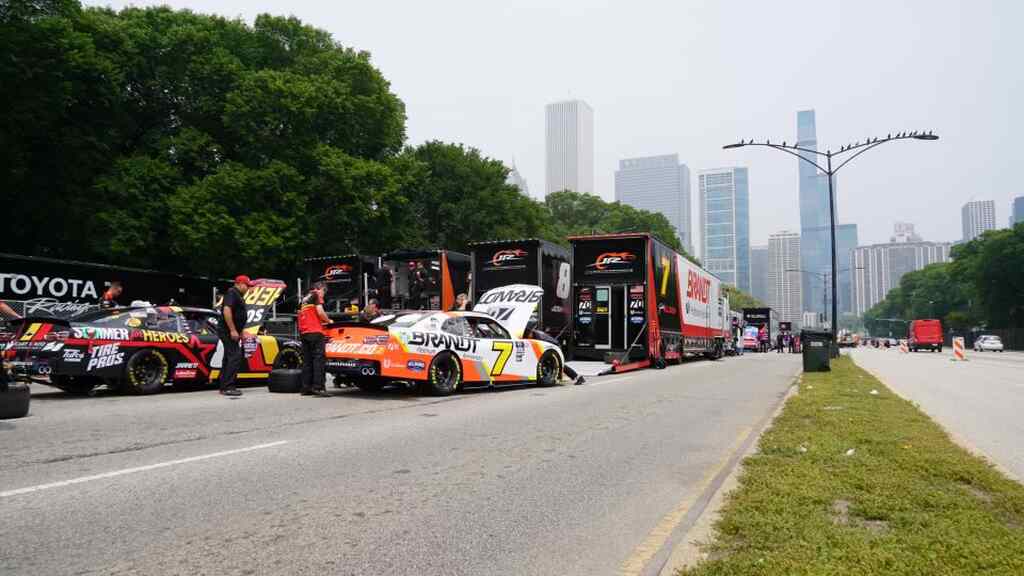 Nascar chega a Chicago para fim de semana histórico