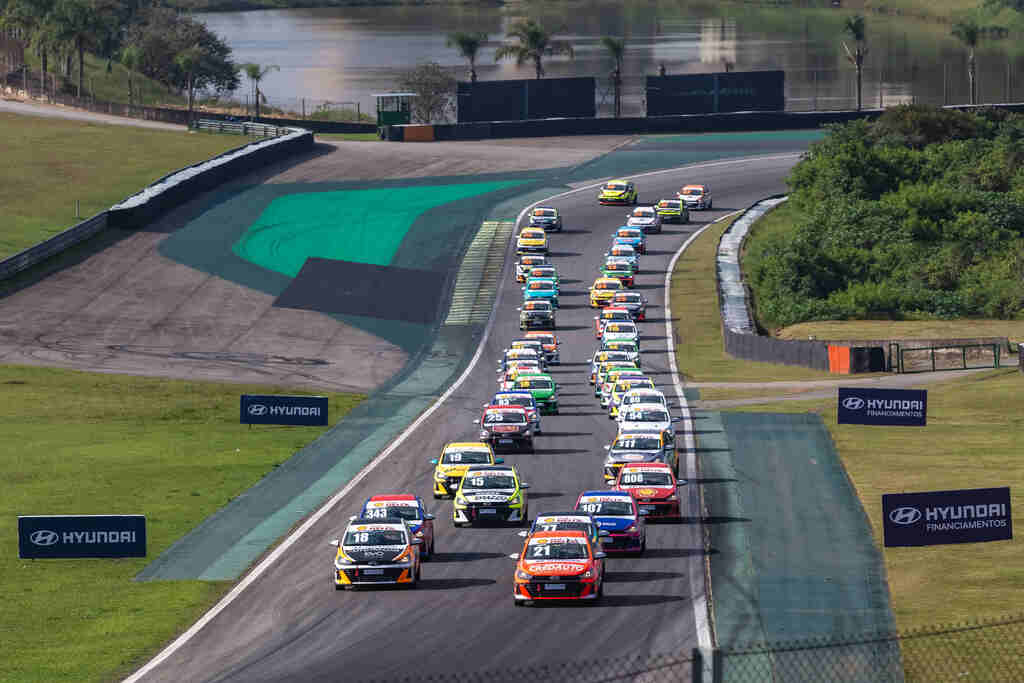Copa Shell HB20 chega à terceira etapa em Interlagos