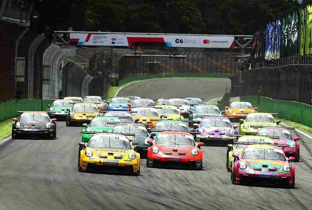 Porsche Cup chega a marca histórica em Interlagos