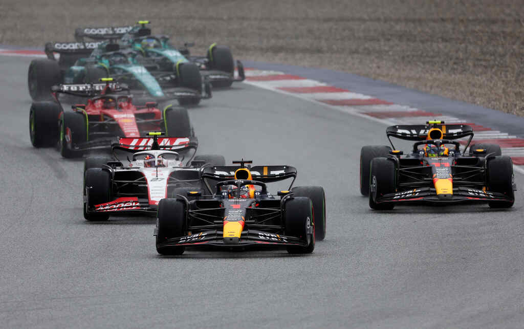 Verstappen sobra na Sprint Race da Áustria