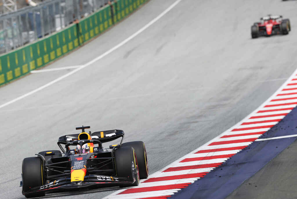 Verstappen e Red Bull humilham a concorrência no GP da Áustria