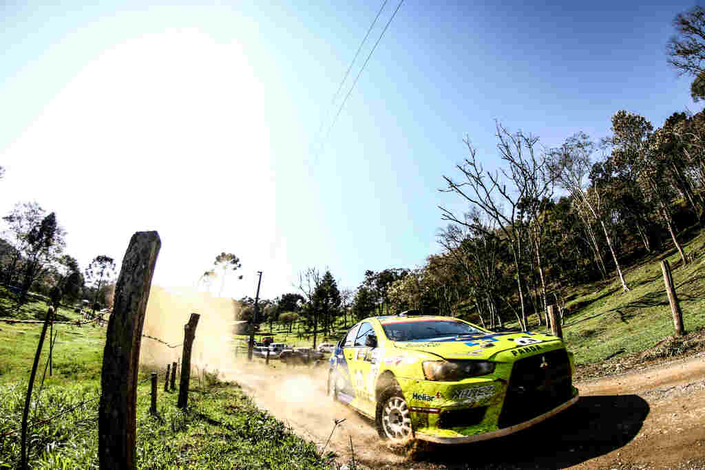 Vitória uruguaia no Rally de Rio Negrinho