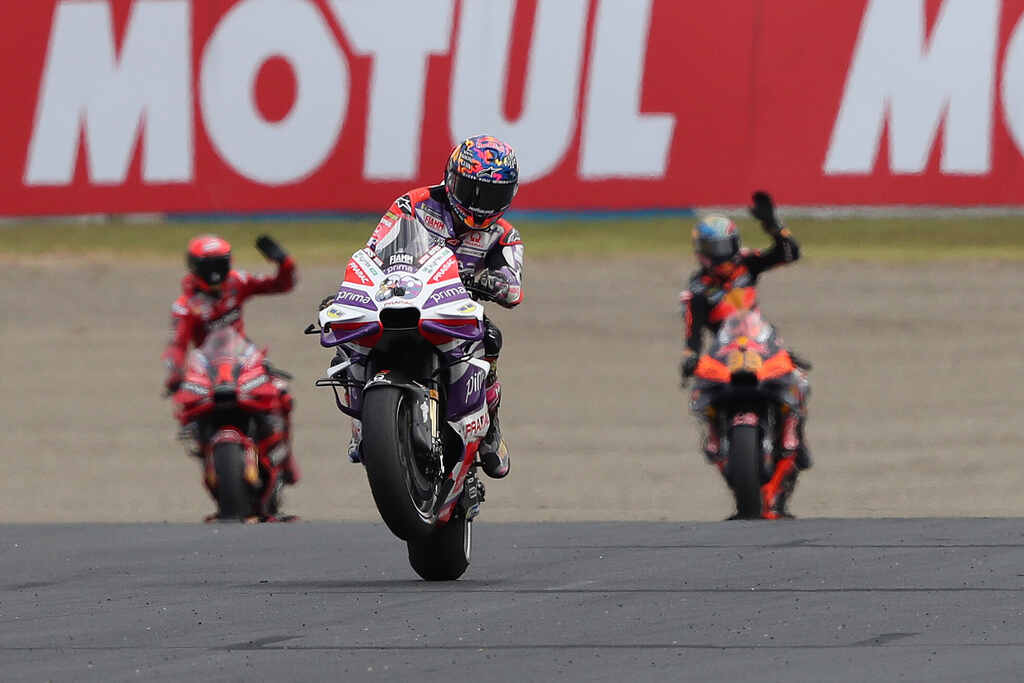 MotoGP, Indonésia, Corrida: Bagnaia regressa às vitórias e passa a líder no  'KO' de Martin - MotoSport