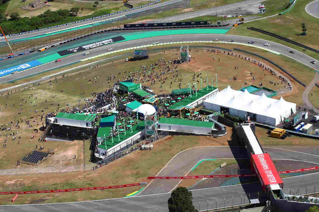 Ingressos à venda para o Heineken Village no F1 GP de São Paulo