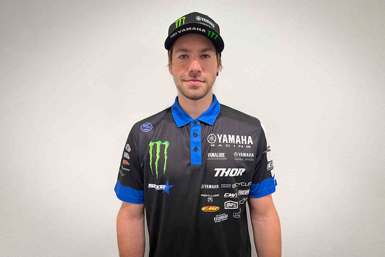 Enzo Lopes será piloto oficial Yamaha no AMA Supercross 2024