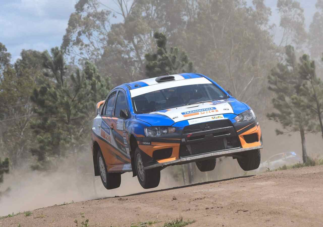 Bertholdo e Dalmut conquistam Sul-Americano de Rally no Uruguai