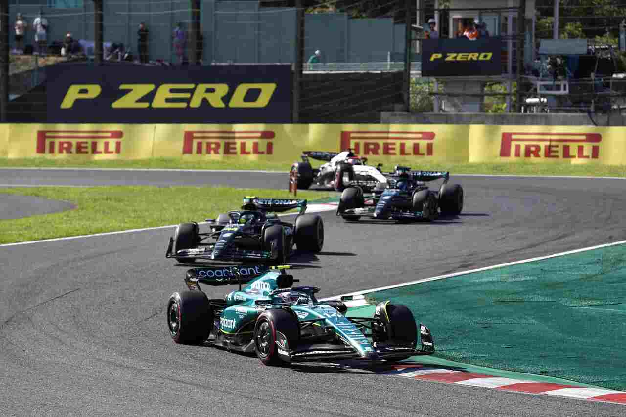 Pirelli segue na Fórmula 1 até 2027