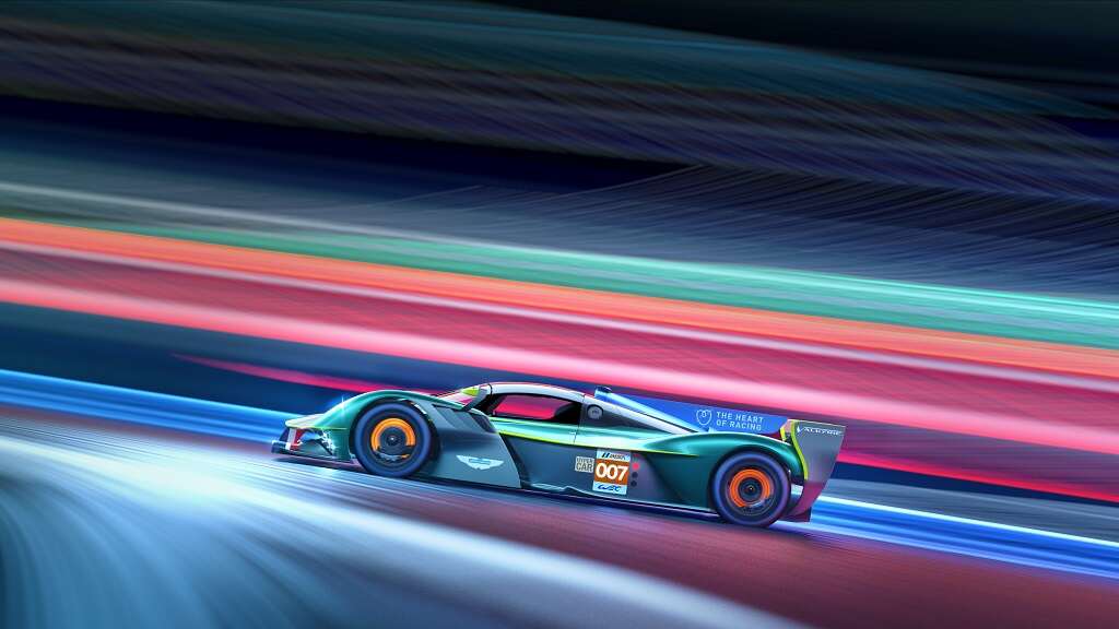 Aston Martin chega ao WEC e à IMSA em 2025 Automundo